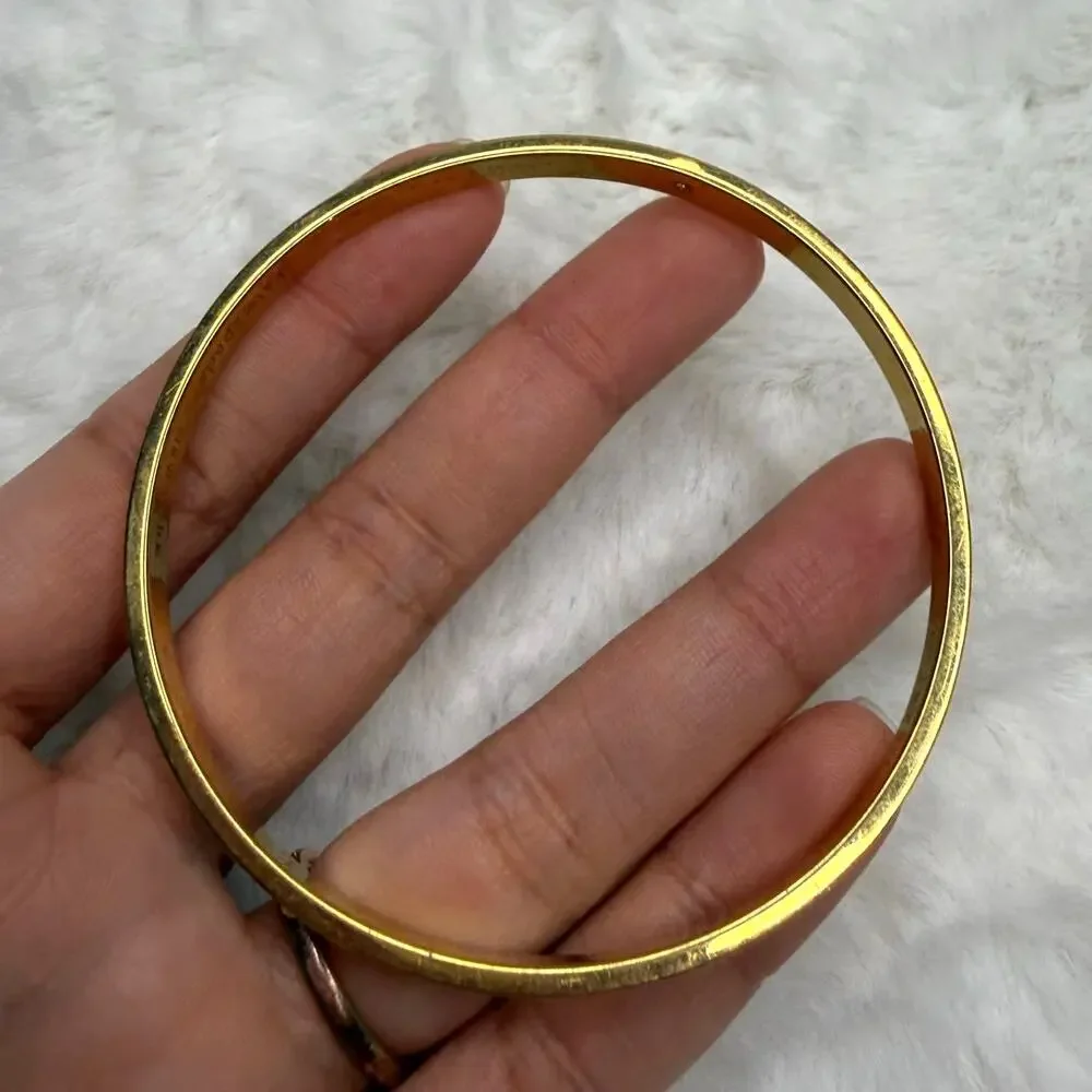kate spade New York Gold Spade Bangle Bracelet - Picture 2 of 5